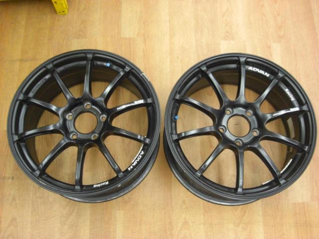 YOKOHAMA ADVAN Racing RS2 ※2本のみ | 中古品 | アップガレージ 山形店 | カー用品 アルミホイール 17 ...