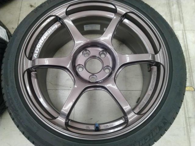 YOKOHAMA ADVAN Racing RG4 + MICHELIN PRIMACY HP | やや傷や汚れあり | アップガレージ ...