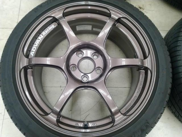 YOKOHAMA ADVAN Racing RG4 + MICHELIN PRIMACY HP | やや傷や汚れあり | アップガレージ ...