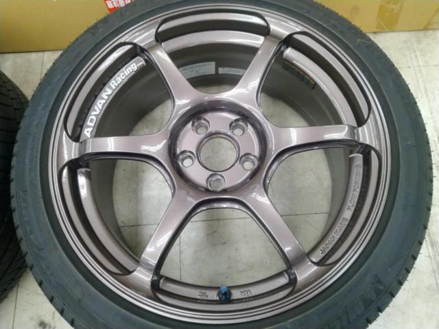 YOKOHAMA ADVAN Racing RG4 + MICHELIN PRIMACY HP | やや傷や汚れあり | アップガレージ ...