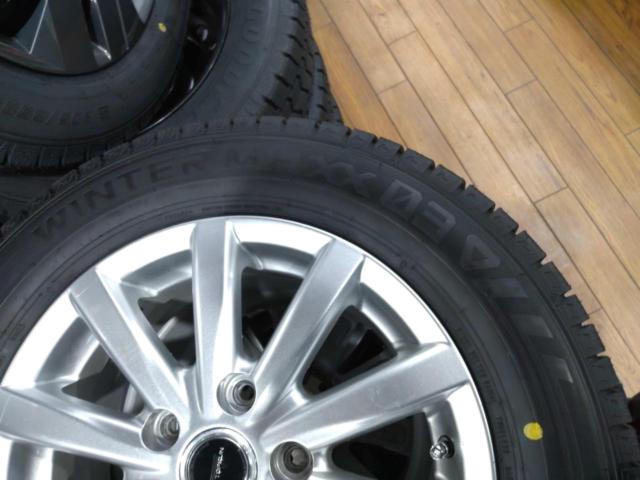 BRIDGESTONE(ブリヂストン)  TOPRUN A18  + DUNLOP(ダンロップ) WINTER MAXX03