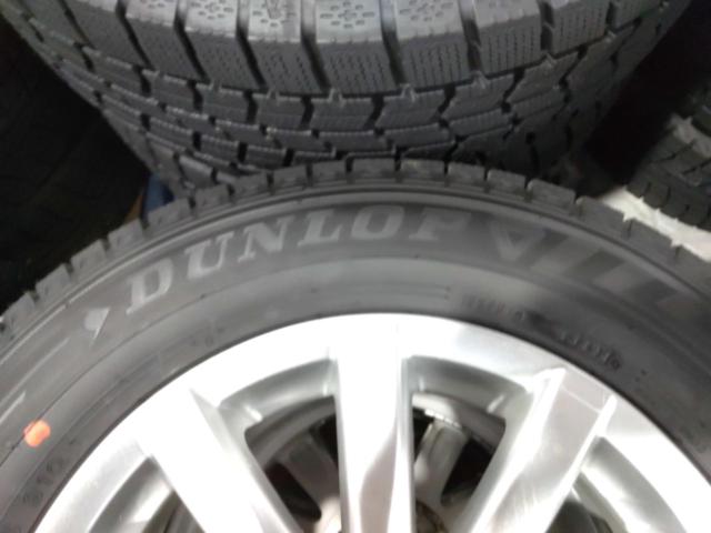 BRIDGESTONE(ブリヂストン)  TOPRUN A18  + DUNLOP(ダンロップ) WINTER MAXX03