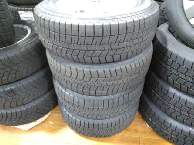 BRIDGESTONE(ブリヂストン)  TOPRUN A18  + DUNLOP(ダンロップ) WINTER MAXX03
