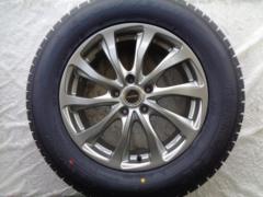BRIDGESTONE(ブリヂストン) BALMINUM(バルミナ) TR10  + GOODYEAR(グッドイヤー) ICE NAVI SUV