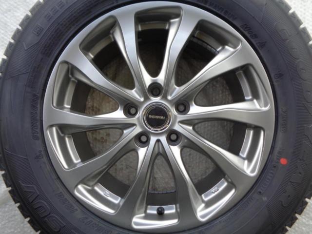 BRIDGESTONE(ブリヂストン) BALMINUM(バルミナ) TR10  + GOODYEAR(グッドイヤー) ICE NAVI SUV