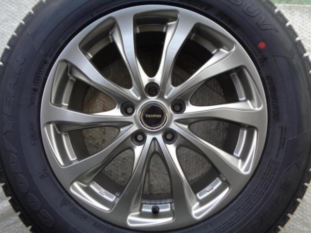 BRIDGESTONE(ブリヂストン) BALMINUM(バルミナ) TR10  + GOODYEAR(グッドイヤー) ICE NAVI SUV
