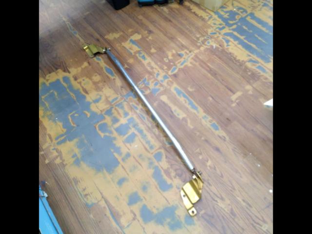 J’S RACING ジェイズレーシング フロントタワーバー【フィット/GE系】 | 中古品 | アップガレージ 練馬店 | カー用品 ...