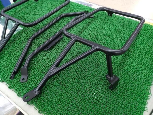 ツアラテック アフリカツイン パニアフレーム