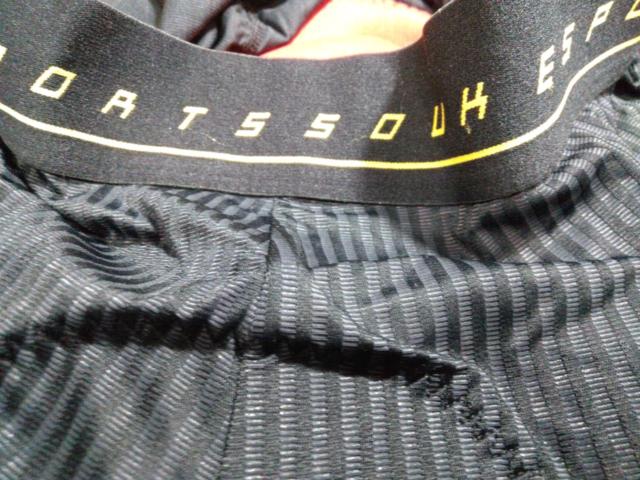 サイズ不明 Souke Sports 4Dサイクルインナーパンツ  ブラック