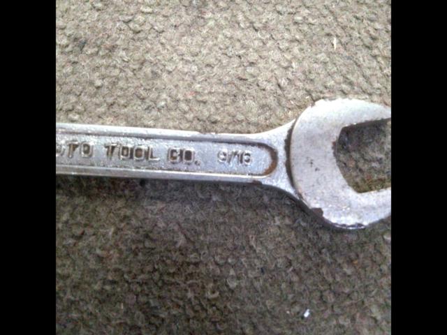 【値下げしました】KTC 両口スパナ 1/2-9/16