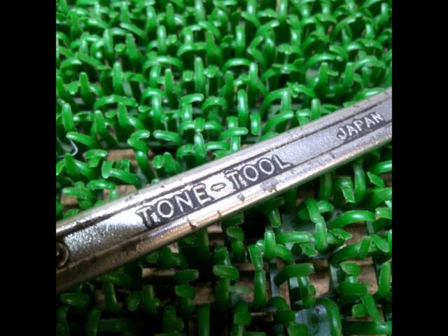 【値下げしました】TONE メガネレンチ 11-13