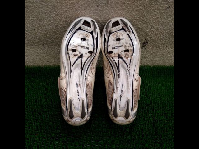 【サイズ:US7/UK6.5/EUR40】SCOTT ビンディングシューズ ホワイト★値下げしました!!★
