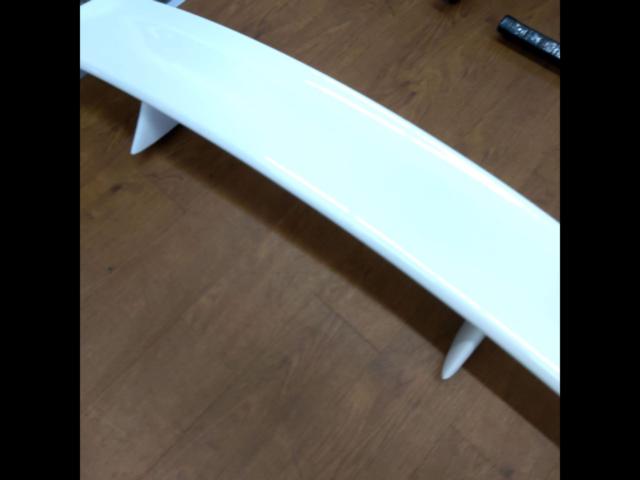 AUTOEXE RX-8(SE3P)用リアスポイラー | 中古品 | アップガレージ 浜松インター店 | カー用品 ボディパーツ リヤウイング ...