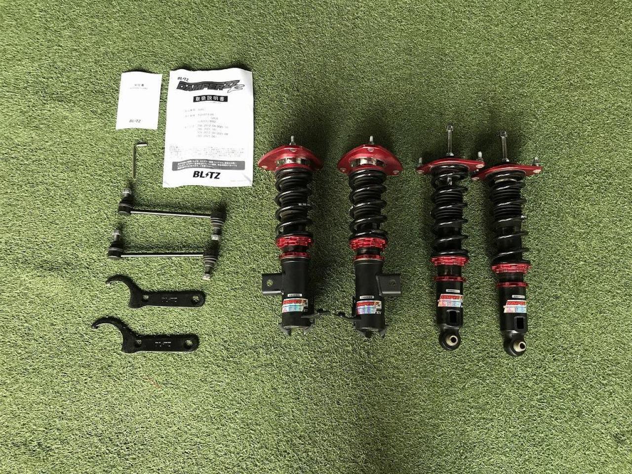 BLITZ DAMPER ZZ-R 全長調整式車高調 ZN6/86 ZN8/GR86 ZC6,ZD8/BRZ