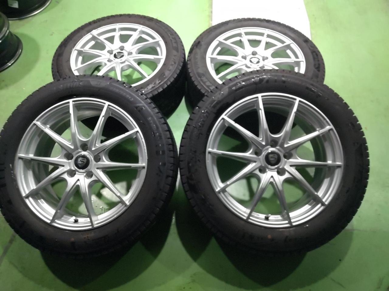 Lehrmeister STRANGER + BRIDGESTONE BLIZZAK VRX3 | 目立った傷や汚れ無し | アップガレージ ...