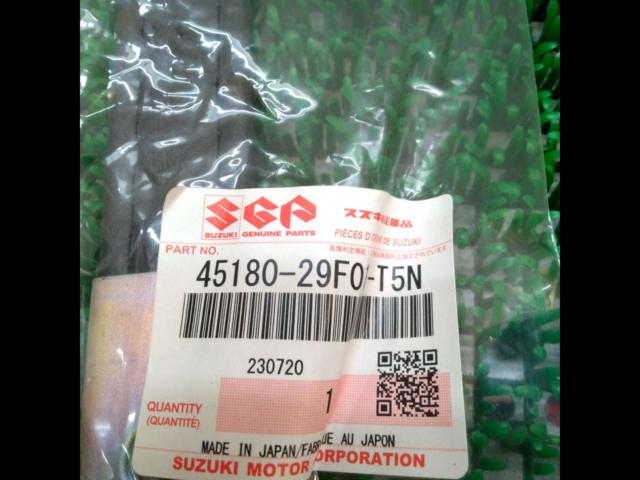 SUZUKI純正 シートバンド 45180-29F01-T5N | 新古品 | アップガレージ 東名川崎店 | バイク用品 外装 シート(二輪 ...