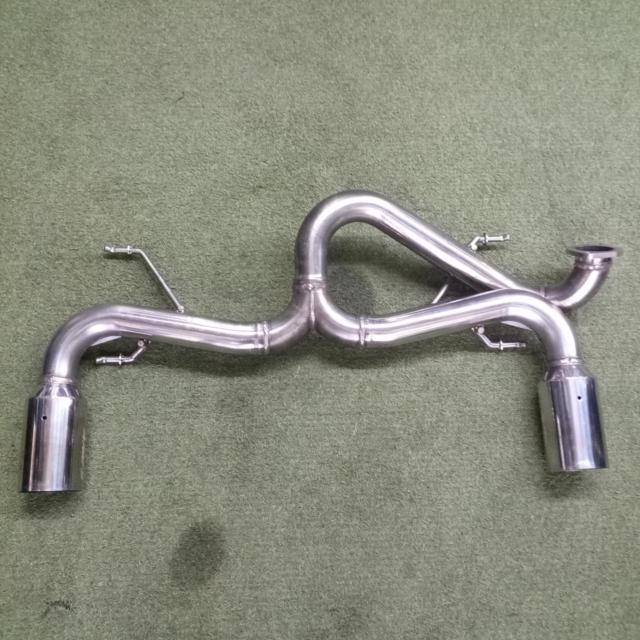 rossomodello(ロッソモデロ) ARMS GT-304RRK ZN6/ZC6 86/BRZ 後期用純正中間パイプ専用モデル