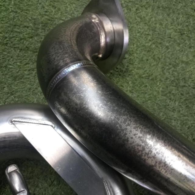 rossomodello(ロッソモデロ) ARMS GT-304RRK ZN6/ZC6 86/BRZ 後期用純正中間パイプ専用モデル