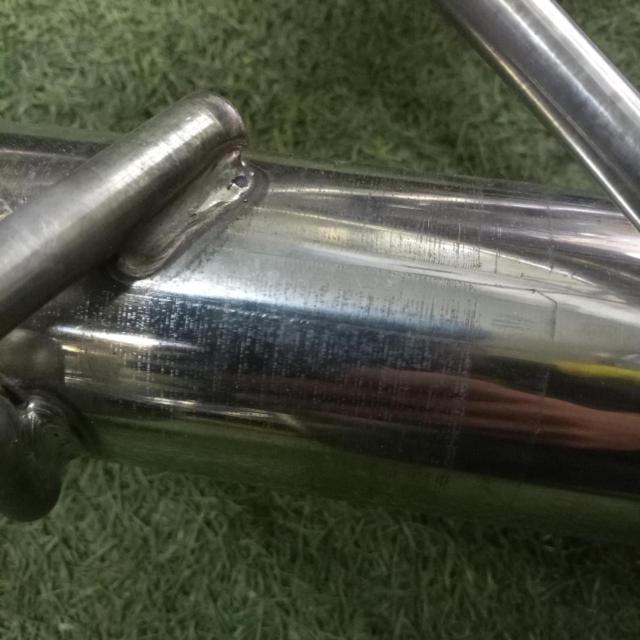 rossomodello(ロッソモデロ) ARMS GT-304RRK ZN6/ZC6 86/BRZ 後期用純正中間パイプ専用モデル