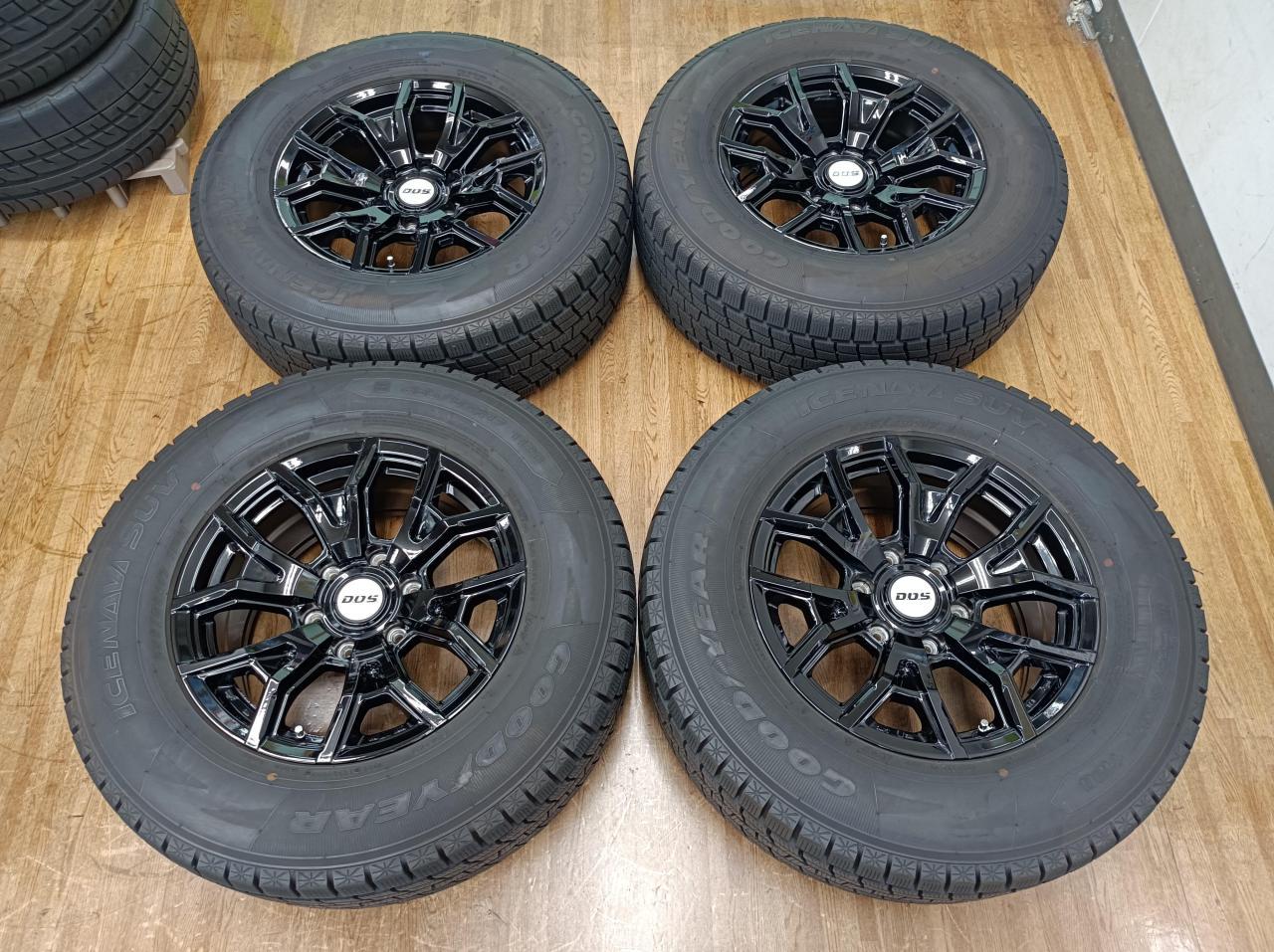 BADX VS-T6 + GOODYEAR ICE NAVI SUV 112Q | 目立った傷や汚れ無し | アップガレージ 岡山倉敷店 ...