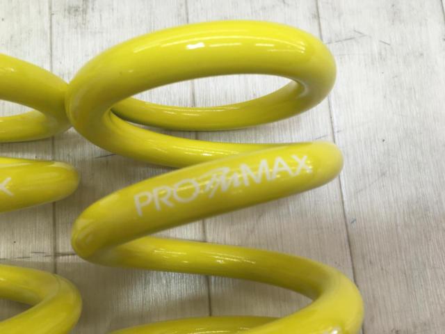 326power PROMAX 直巻スプリング | 中古品 | アップガレージ 名古屋中川店 | カー用品 足まわり 直巻スプリングを通販で ...