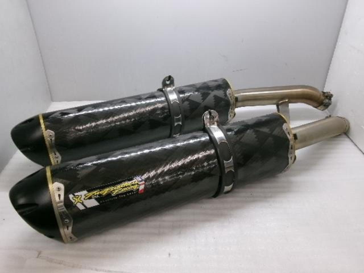 Two Brothers Racing M2 デュアルスリップオンサイレンサー | 中古品 | アップガレージ 広島中央店 | バイク用品 ...