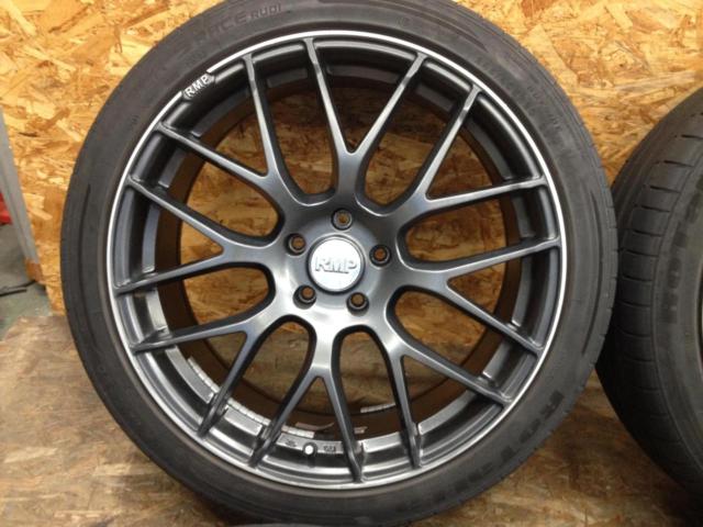 MID RMP 028F + Rotalla RU01 | 中古品 | アップガレージ 岡崎宇頭店 | カー用品 タイヤホイールセット 20 ...