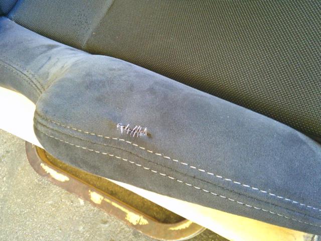 RECARO SR-7 SK100 BK