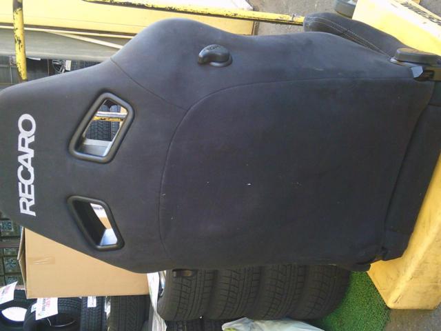 RECARO SR-7 SK100 BK