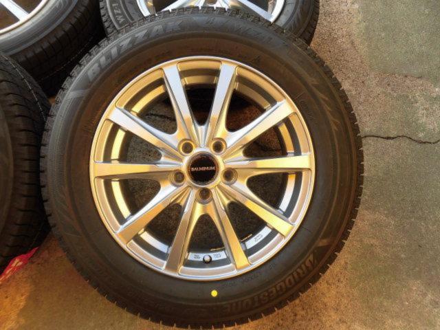【BRIDGESTONE(ブリヂストン)】BALMINUM(バルミナ) LS10+【BRIDGESTONE】BLIZZAK WZ-1
