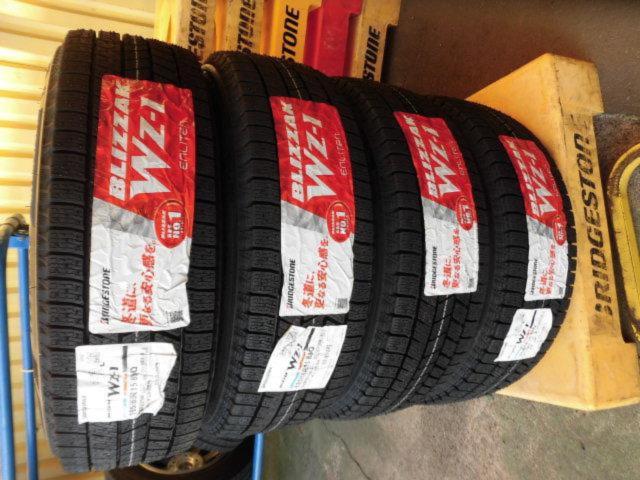 【BRIDGESTONE(ブリヂストン)】BALMINUM(バルミナ) LS10+【BRIDGESTONE】BLIZZAK WZ-1