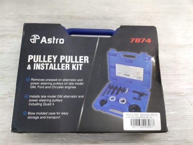 Astro 7874 Kit De Extractor De Polea E Instalador