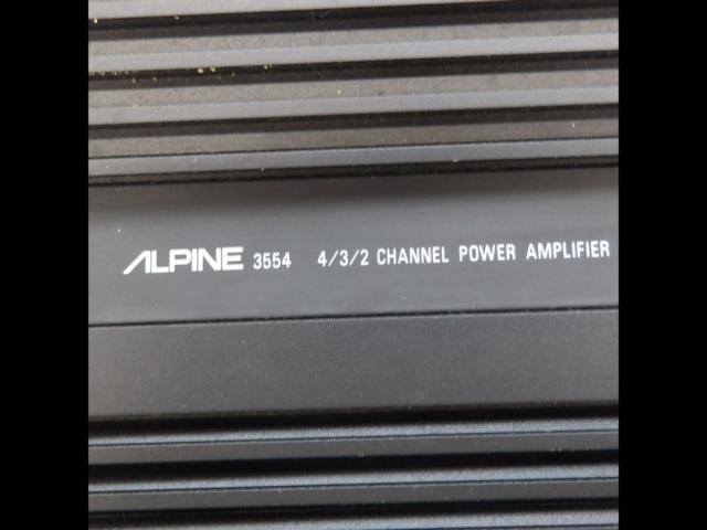 ALPINE 4chパワーアンプ 3554 | 中古品 | アップガレージ 静岡富士店 | カー用品 アンプを通販で購入する | 中古カー ...