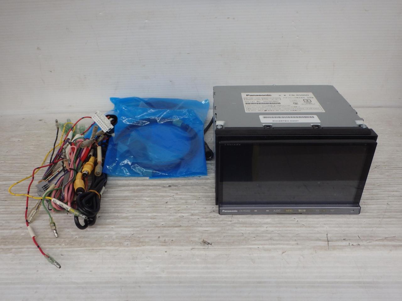 Panasonic CN-R500D | やや傷や汚れあり | アップガレージ 埼玉入間店 | カー用品 カーナビ(地デジ） AV一体メモリー ...