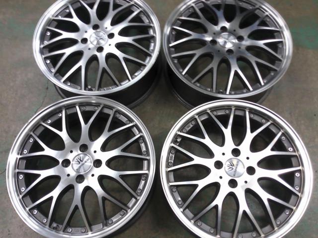 【BADX(バドックス)】632 LOXARNY(ロクサーニ) LOXARNY MULTI FORCHETTA (4HOLE)