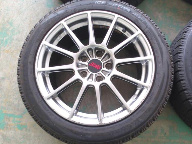 STI インプレッサGDB 純正OP 12本スポーク  + NANKANG(ナンカン) 【NANKANG】ICE ACTIVA AW-1