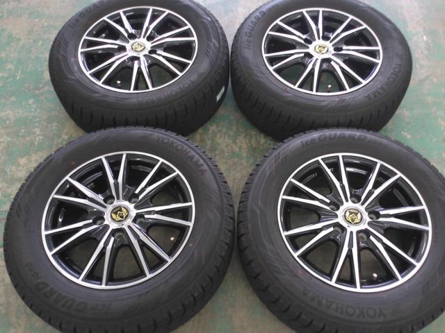 RIZLEY DK + YOKOHAMA(ヨコハマ) YOKOHAMA iceGUARD IG60