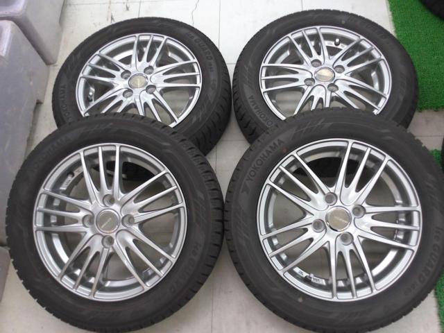 ECO FORME(エコフォルム) SE-18  + YOKOHAMA(ヨコハマ) YOKOHAMA iceGUARD iG60