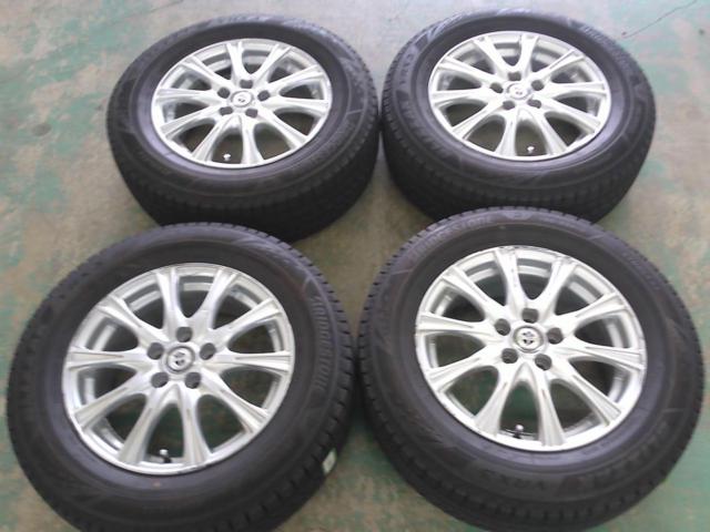 weds(ウェッズ) JOKER(ジョーカー) SHOTT  + BRIDGESTONE(ブリヂストン) VRX3