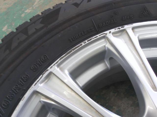 weds(ウェッズ) JOKER(ジョーカー) SHOTT  + BRIDGESTONE(ブリヂストン) VRX3