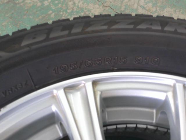 weds(ウェッズ) JOKER(ジョーカー) SHOTT  + BRIDGESTONE(ブリヂストン) VRX3