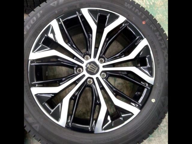 【トヨタ純正】クラウンクロスオーバー G Advanced 純正ホイール+【DUNLOP】WINTERMAXX 03