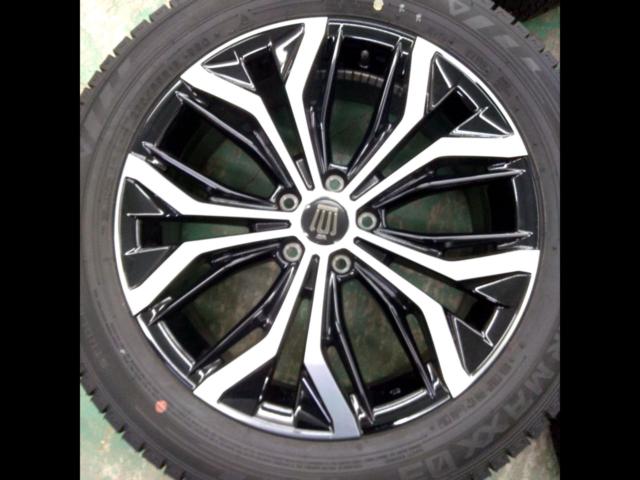【トヨタ純正】クラウンクロスオーバー G Advanced 純正ホイール+【DUNLOP】WINTERMAXX 03