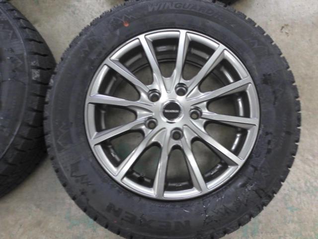 BRIDGESTONE(ブリヂストン) BALMINUM(バルミナ) AR12  + NEXEN(ネクセン)/ROADSTONE WINGUARD ice2