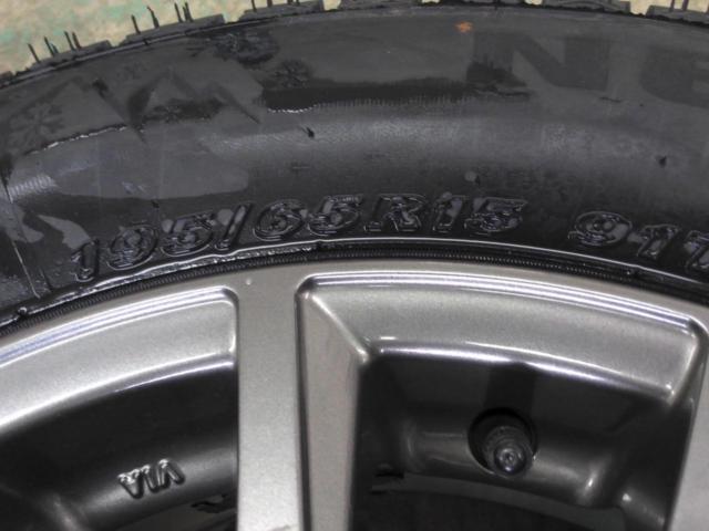 BRIDGESTONE(ブリヂストン) BALMINUM(バルミナ) AR12  + NEXEN(ネクセン)/ROADSTONE WINGUARD ice2
