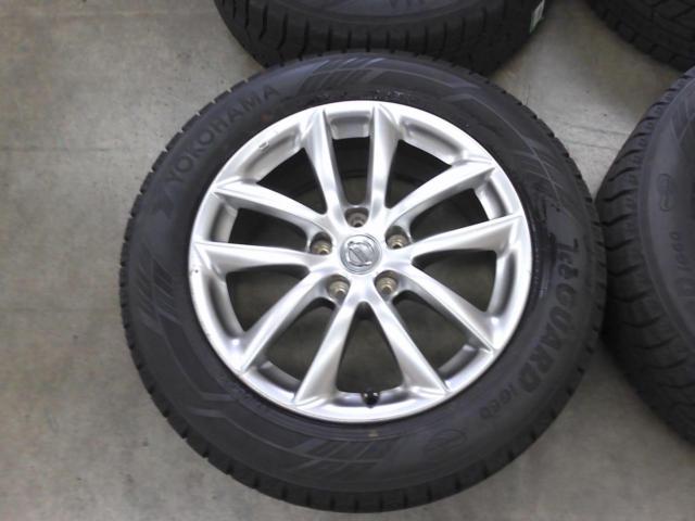 日産純正(NISSAN)  V36スカイライン前期純正ホイール  + YOKOHAMA(ヨコハマ) iceGUARD iG60