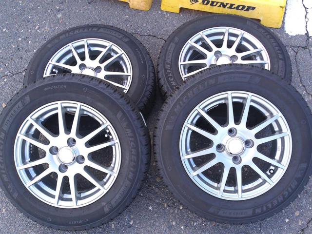 weds(ウェッズ)   NEXTA  + MICHELIN(ミシュラン) MICHELIN X-ICE SNOW