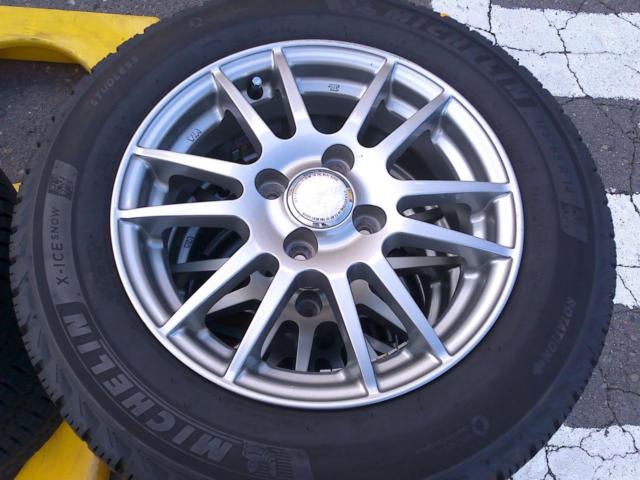 weds(ウェッズ)   NEXTA  + MICHELIN(ミシュラン) MICHELIN X-ICE SNOW