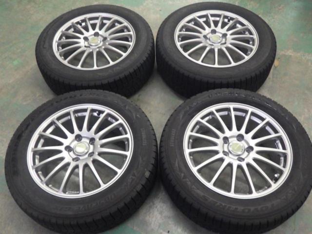 ECO FORME CRS12 (15SPOKE)  + TOYO(トーヨー) OBSERVE GIZ3