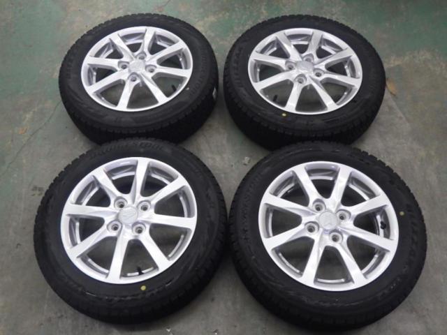 【ダイハツ純正】タント純正ホイール+【BRIDGESTONE】VRX2